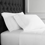 600 Thread Count Hemstitch Pillowcase Pair