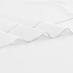 600 Thread Count Framed Sateen Embroidered Cotton Pillowcase Pair