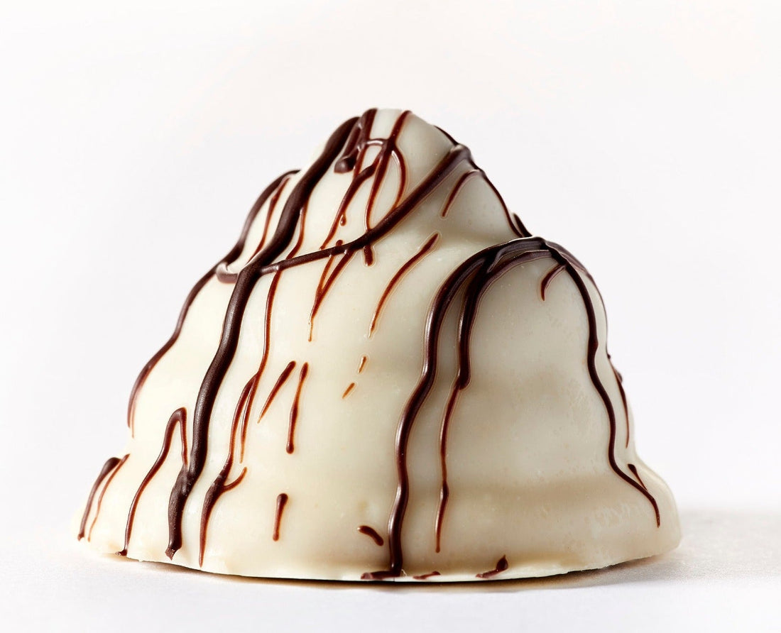 White Chocolate Dulce de Leche Truffles