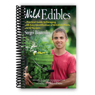 Wild Edibles: A Practical Guide to Foraging (Spiral Bound) - By Baano