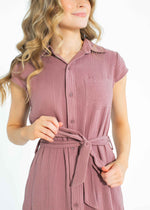 Willow Cotton Gauze Dress - Glamourous Grace