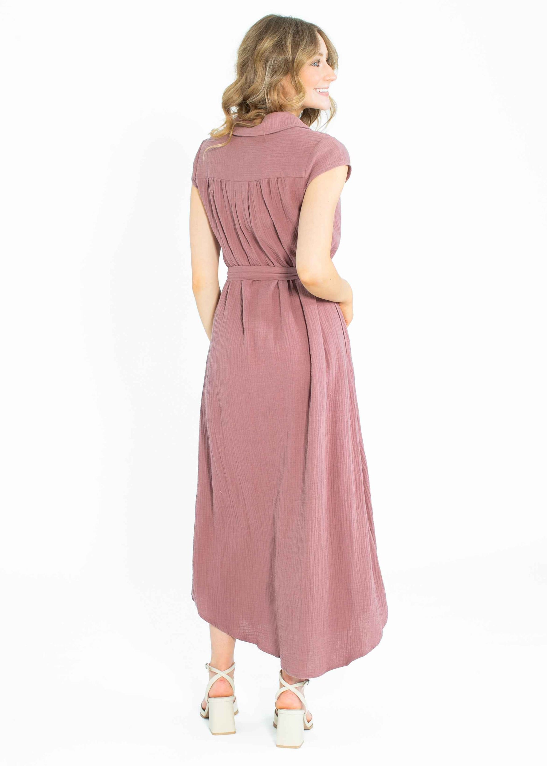 Willow Cotton Gauze Dress - Glamourous Grace