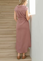 Willow Cotton Gauze Dress - Glamourous Grace