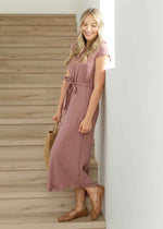 Willow Cotton Gauze Dress - Glamourous Grace