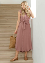 Willow Cotton Gauze Dress - Glamourous Grace