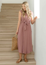 Willow Cotton Gauze Dress - Glamourous Grace