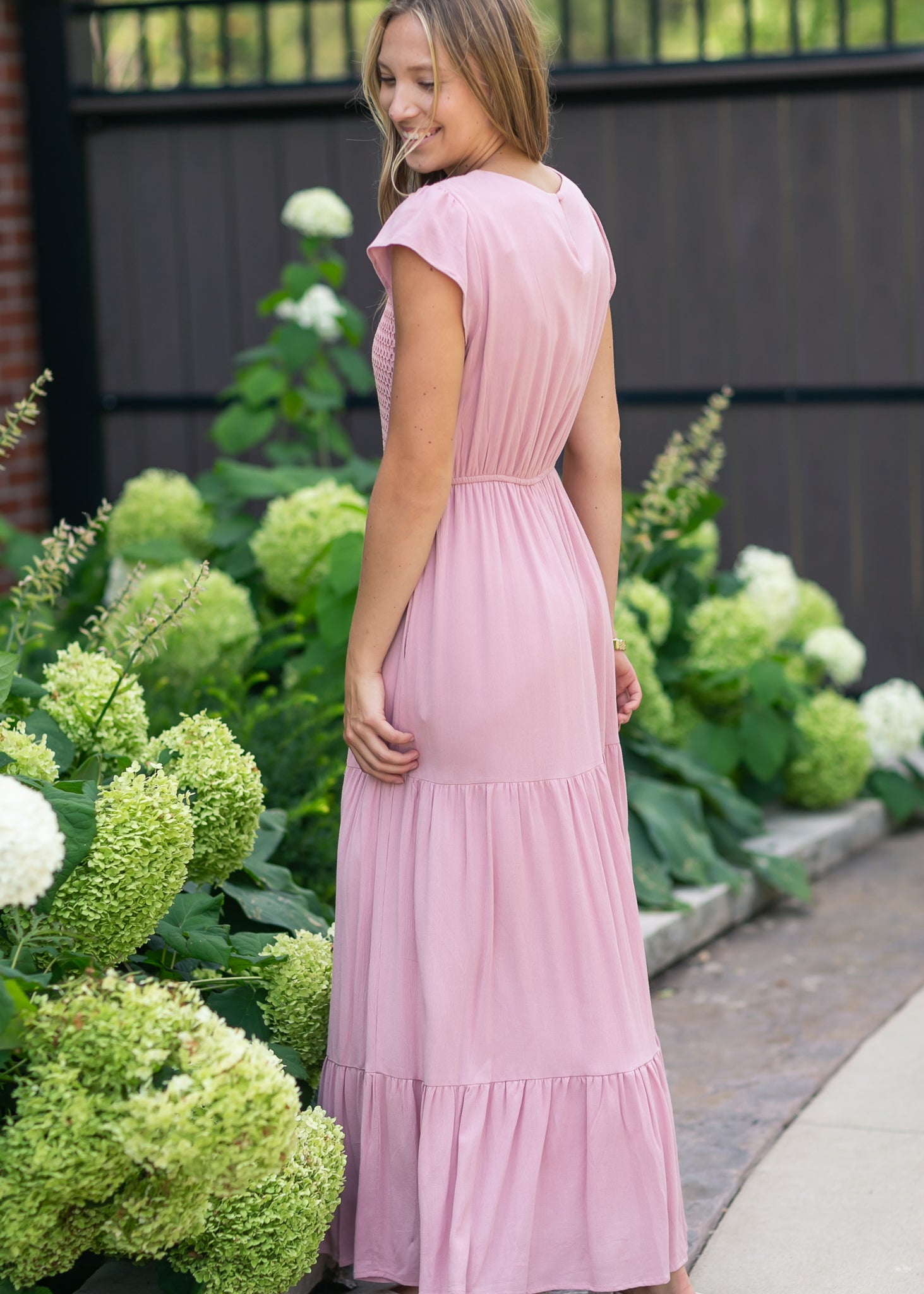 Willow Mae Maxi Dress - By Baano