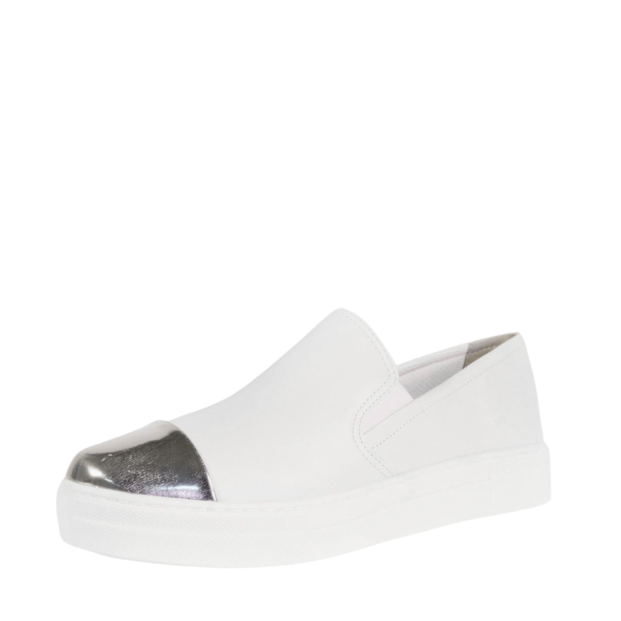 Wink Silver Toecap Sneakers