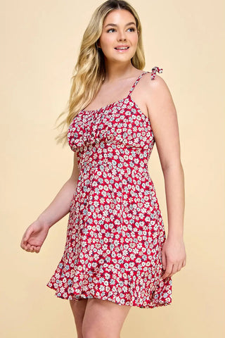 Patsy Floral Mini Dress