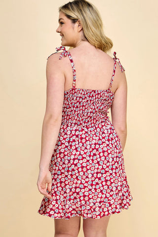 Patsy Floral Mini Dress
