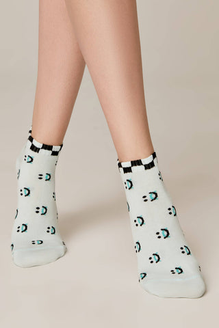 Cotton Ankle Socks Conte Classic - 439 - By Baano