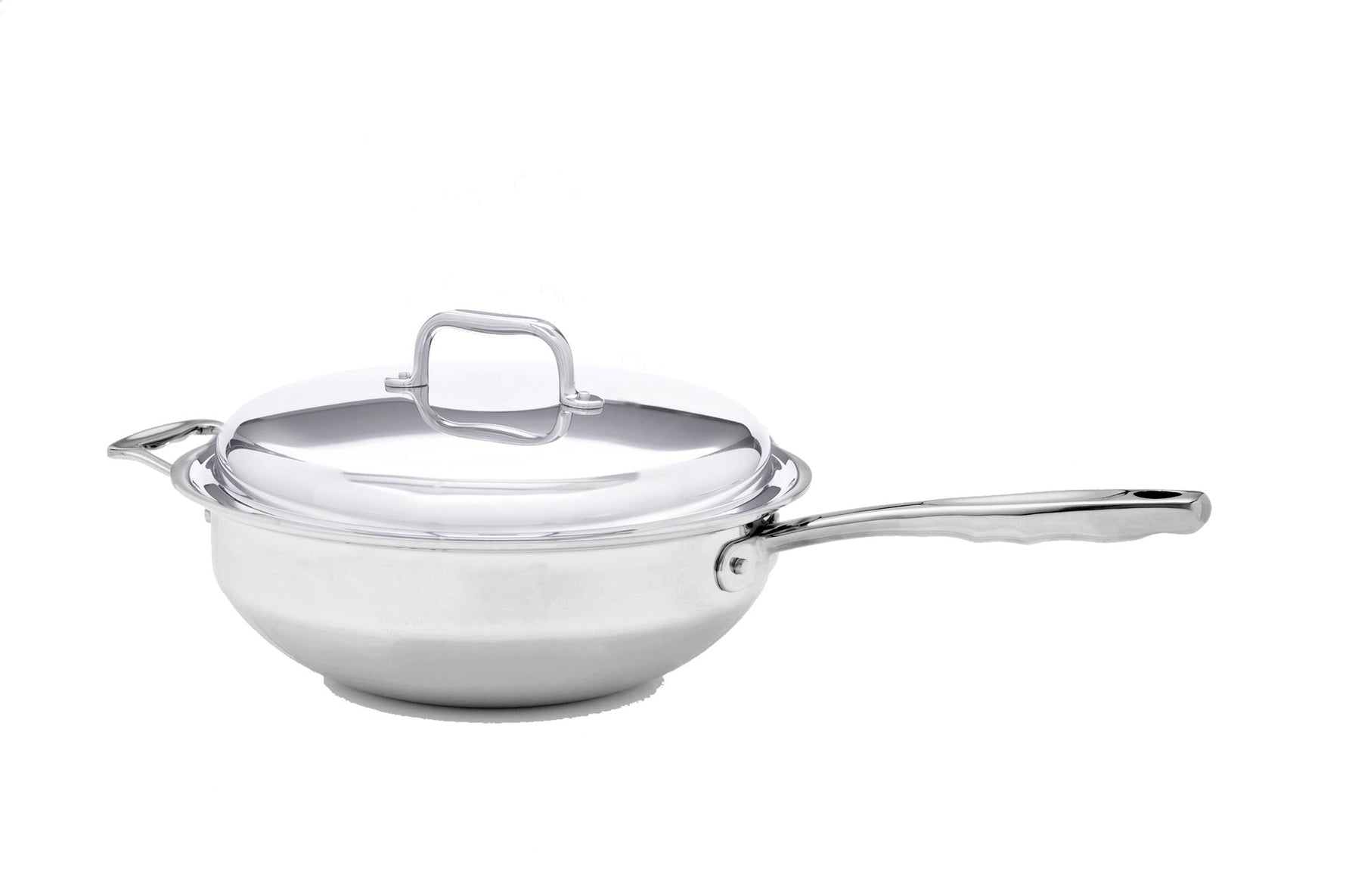 5 Quart Stainless-Steel Wok - By Baano