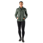 Wolf Womens Heated Jacket