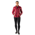 Wolf Womens Heated Jacket