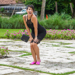 Royal Fuchsia Peep Toes - By Baano