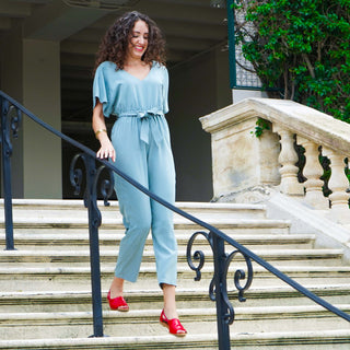 Imperial Red Peep Toes