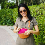 Caramel Crossbody - By Baano