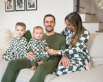 Bamboo Women’s Christmas Pajamas | Matching Holiday Family Set - Christmas Trees