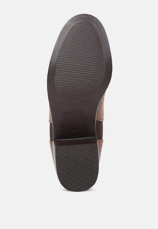 Womens Ankle Boots Low Heel