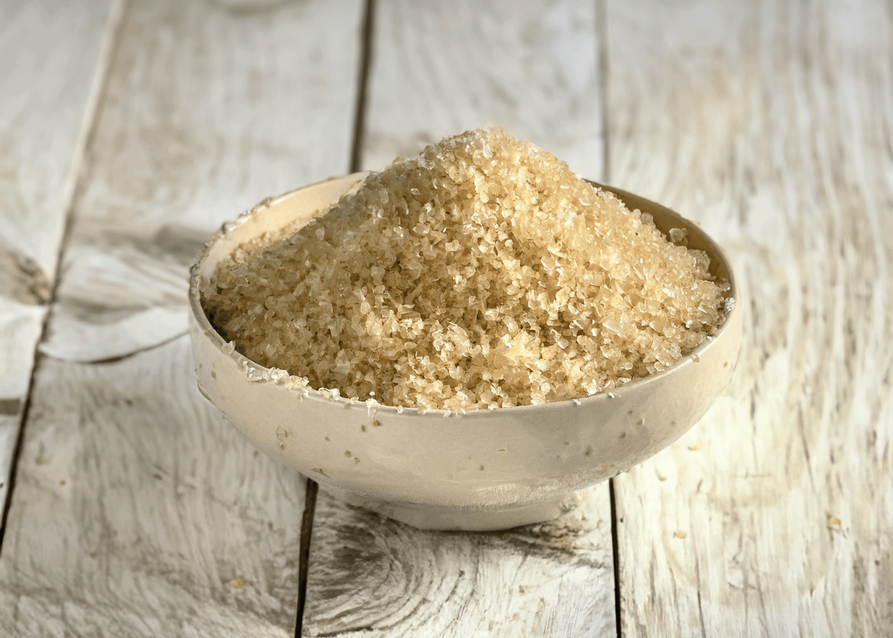 Salted Caramel Sugar - By Baano