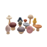 Mushroom Mix & Match Toy – 24pc | LYTL®️