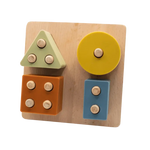 Montessori Shape Puzzle Toy | LYTL®️