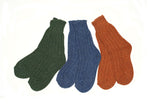 tittimitti® Wool-Silk Blend Women's Socks. 3 Pairs. Made in Italy.