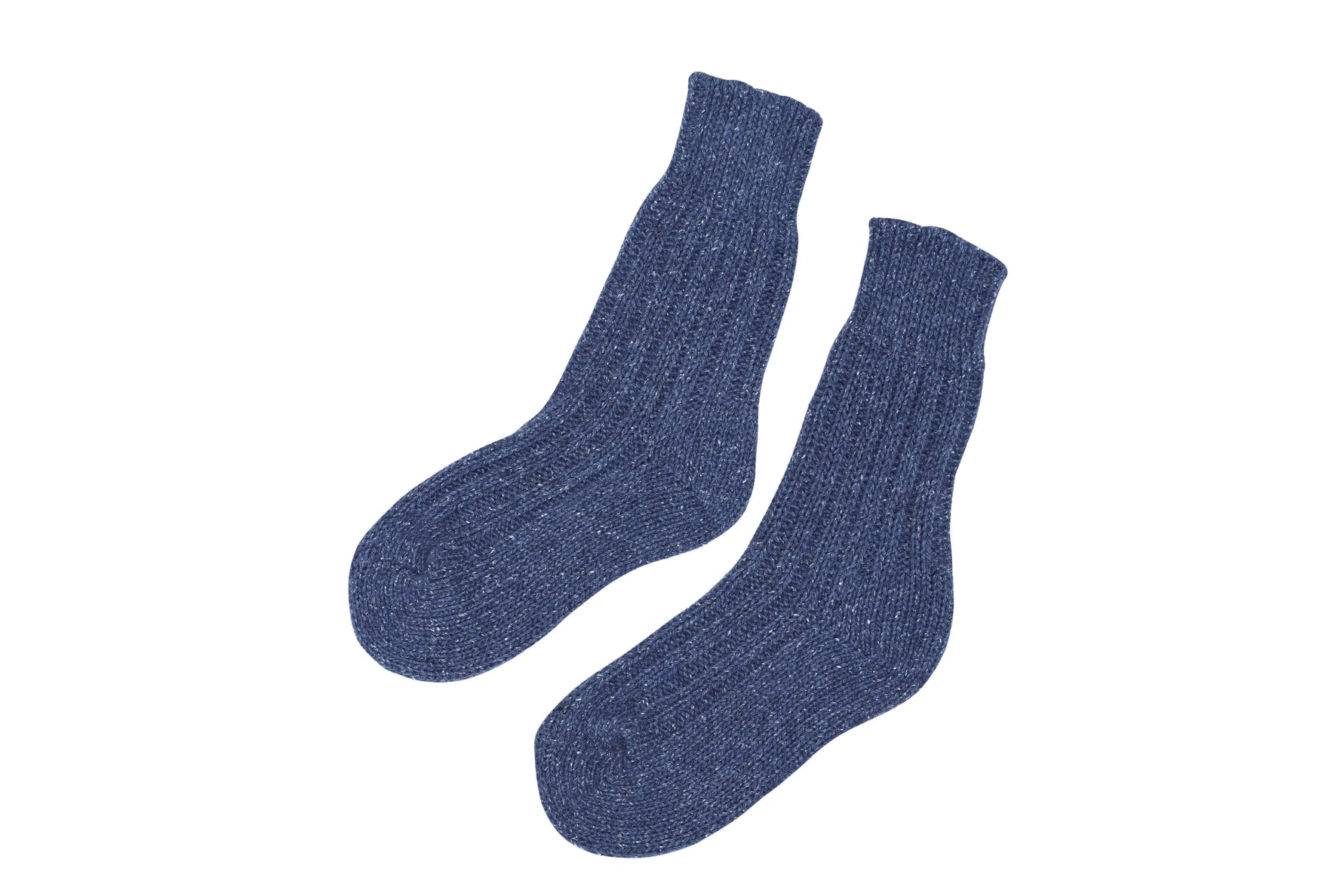 tittimitti® Wool-Silk Blend Women's Socks. 1 Pair. Made in Italy.
