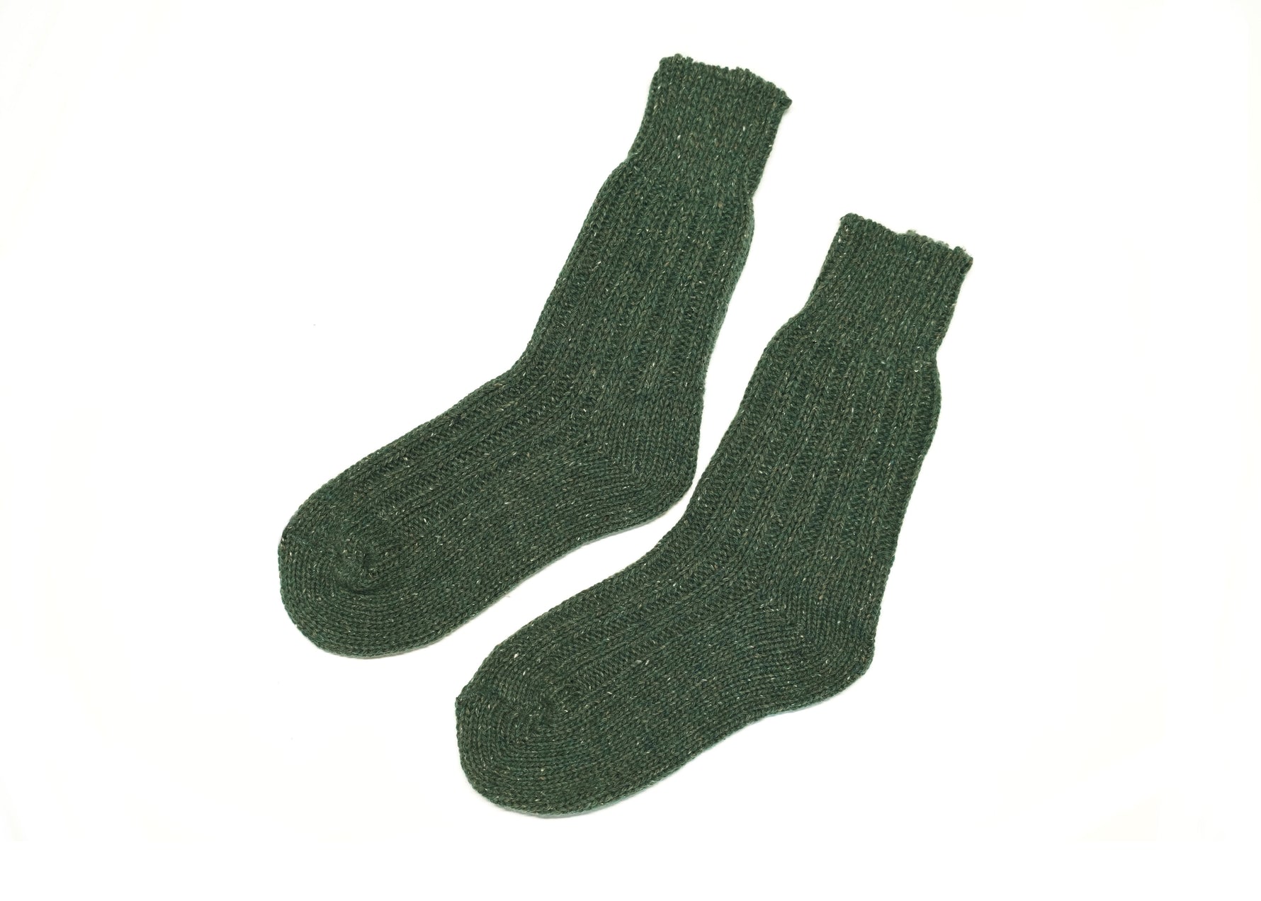 tittimitti® Wool-Silk Blend Women's Socks. 1 Pair. Made in Italy.