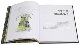 Recipes from the World of Tolkien: Inspired by the Legends (Spiral Bound) - By Baano
