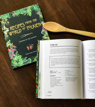 Recipes from the World of Tolkien: Inspired by the Legends (Spiral Bound) - By Baano
