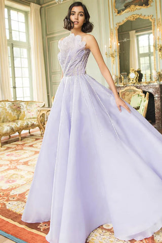 Wow Elegance Strapless Maxi Dress - By Baano