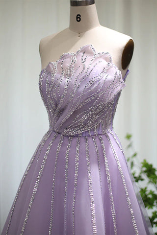 Wow Elegance Strapless Maxi Dress - By Baano