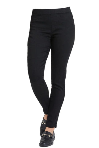 Royalty For Me By YMI High-Rise Skinny Pull-On Denim Jegging - By Baano