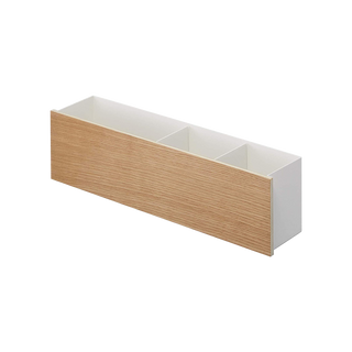 Desk Organizer - Large - Steel + Wood - By Baano