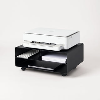 Rolling Printer Stand - Steel - By Baano