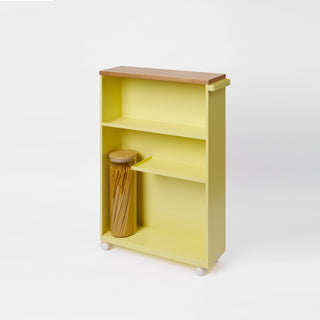 Rolling Storage Cart (27" H)  - Steel - By Baano