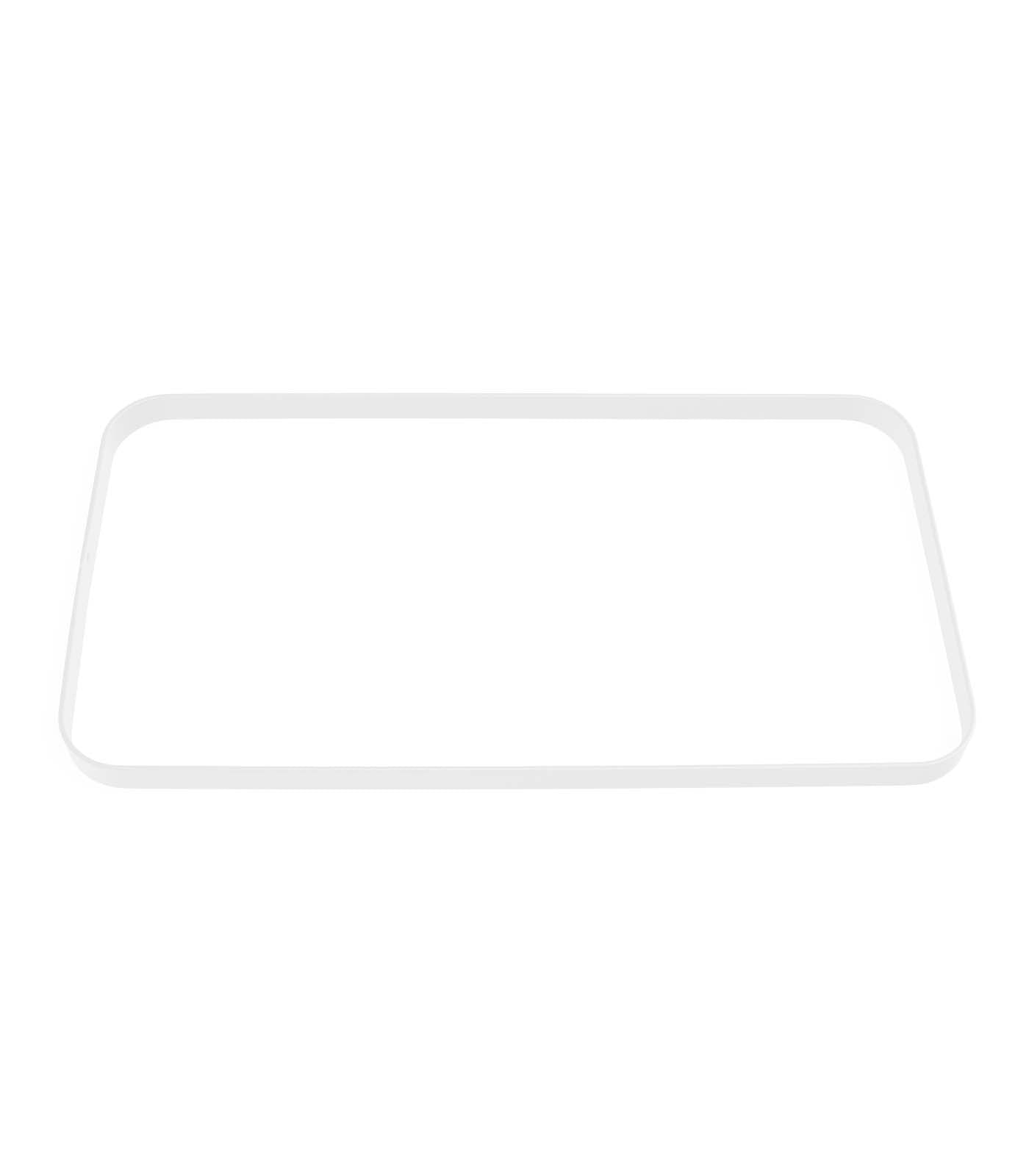 Replacement Liner Ring for Trash Can - Steel + Wood - Rectangle - - By Baano