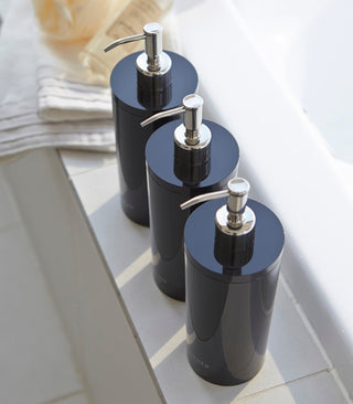 Round Dispenser Bundle - Shampoo, Conditioner, and Body Soap - By Baano