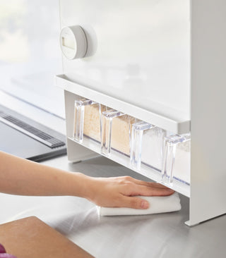 Concealable Spice Rack - Steel - By Baano