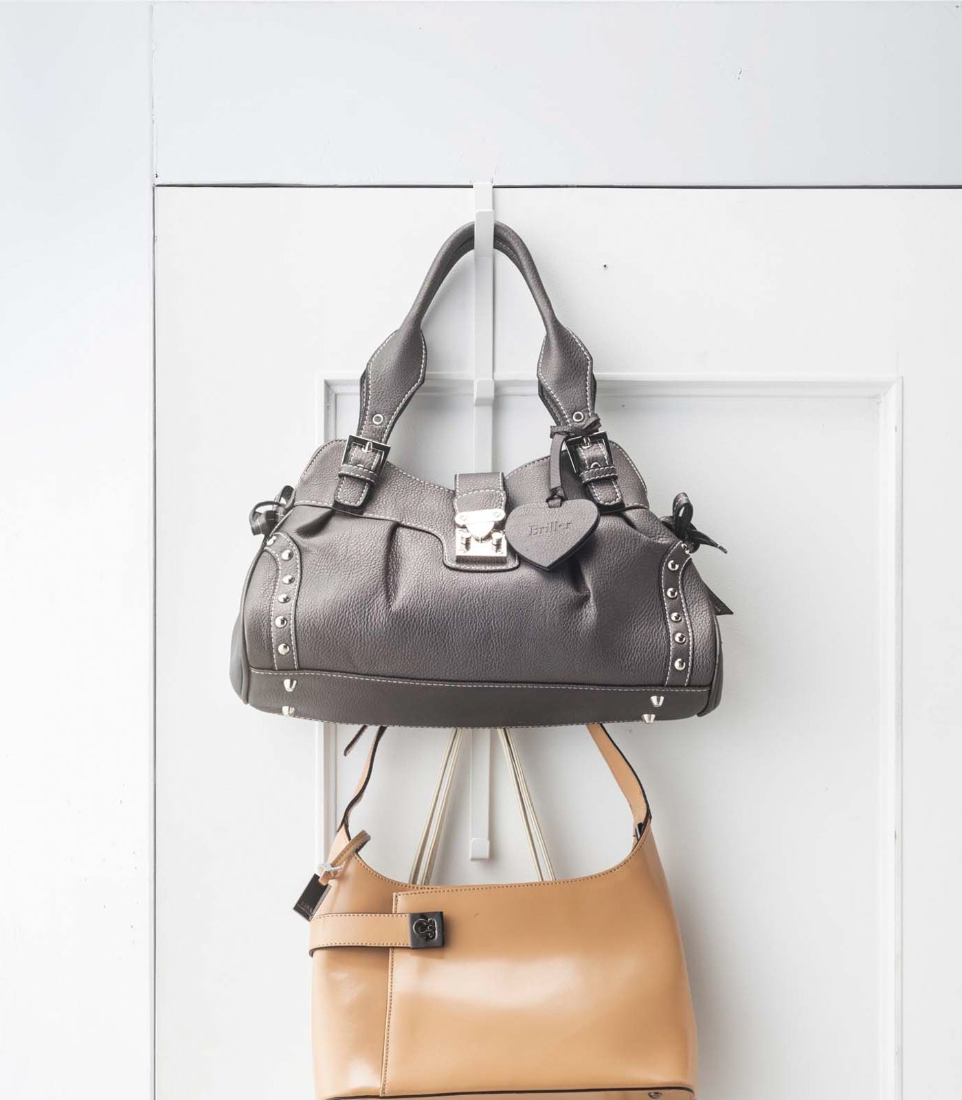 Over-the-Door Vertical Hooks - Steel Yamazaki Home