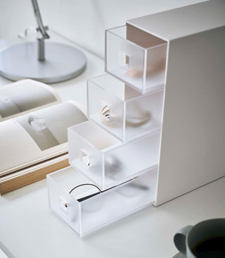 Storage Tower with Drawers - By Baano