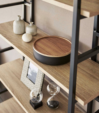 Storage Case - Two Sizes - Steel + Wood - By Baano