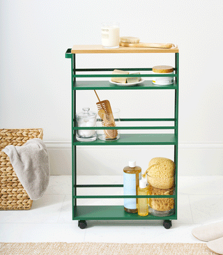 Slim Storage Cart (32" H)  - Steel - By Baano