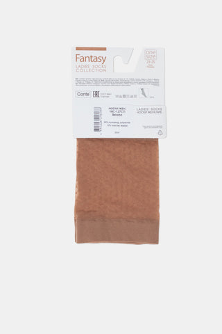 Socks Conte Fantasy 20 - Polka Dot - By Baano