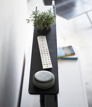 VESA-Compliant TV Shelf (24" H)  - Steel - By Baano