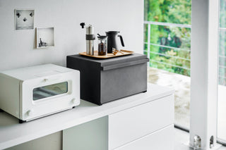 Bread Box - Steel - By Baano