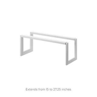 Expandable Shoe Rack (6" H)  - Steel - By Baano