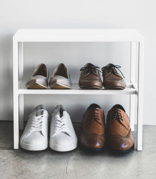 Shoe Organizer (16" H)  - Steel - By Baano
