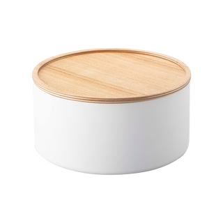 Storage Case - Two Sizes - Steel + Wood - By Baano